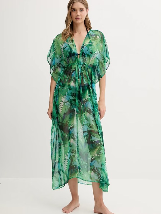 Lauren Ralph Lauren Other - Lauren Ralph Lauren Cartago Palms Midi Caftan